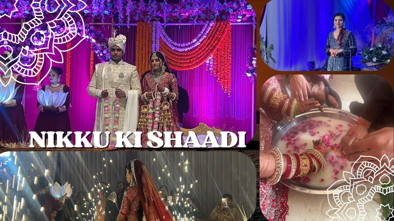 NIKKU KI SHAADI🩷💍| PART- 5