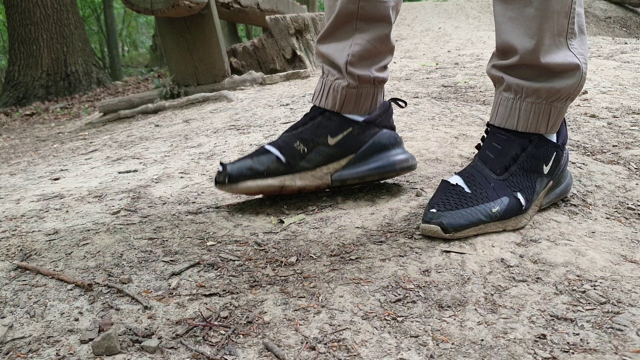 Heavy Used Nike Air Max 270
