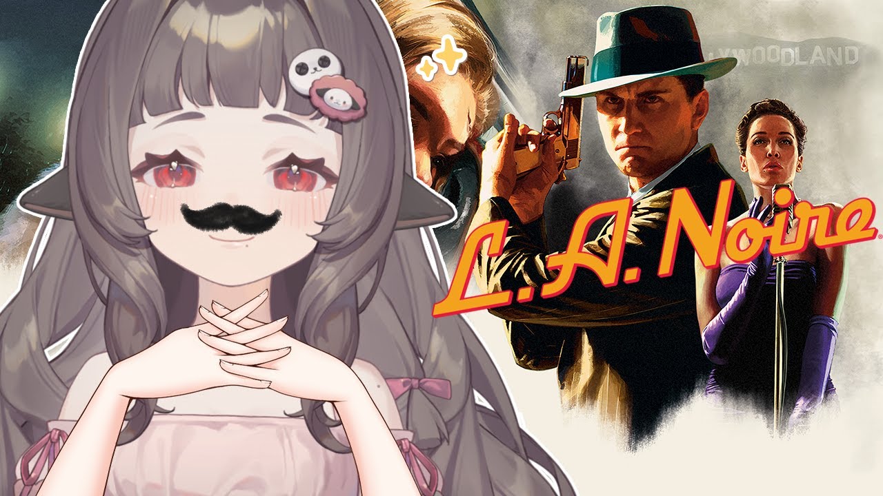 【L.A. NOIRE】GTA BUT OLD!