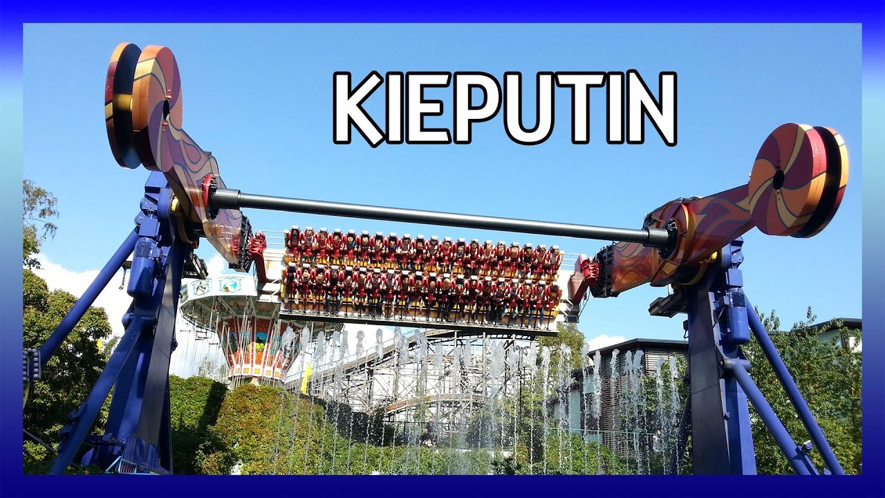 Kieputin (HUSS Top Spin), Linnanmäki full ride cycle