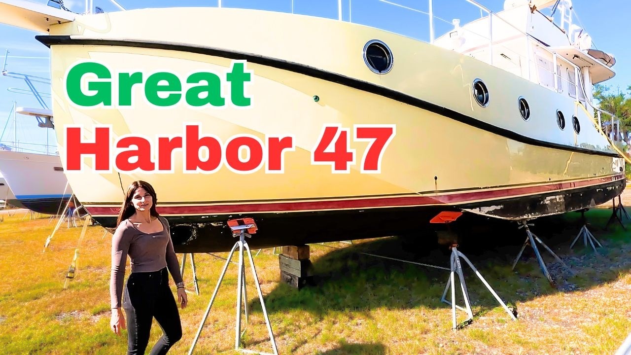 Deal of a Lifetime! | 2009 47' Great Harbor | Harbor Yacht Tours