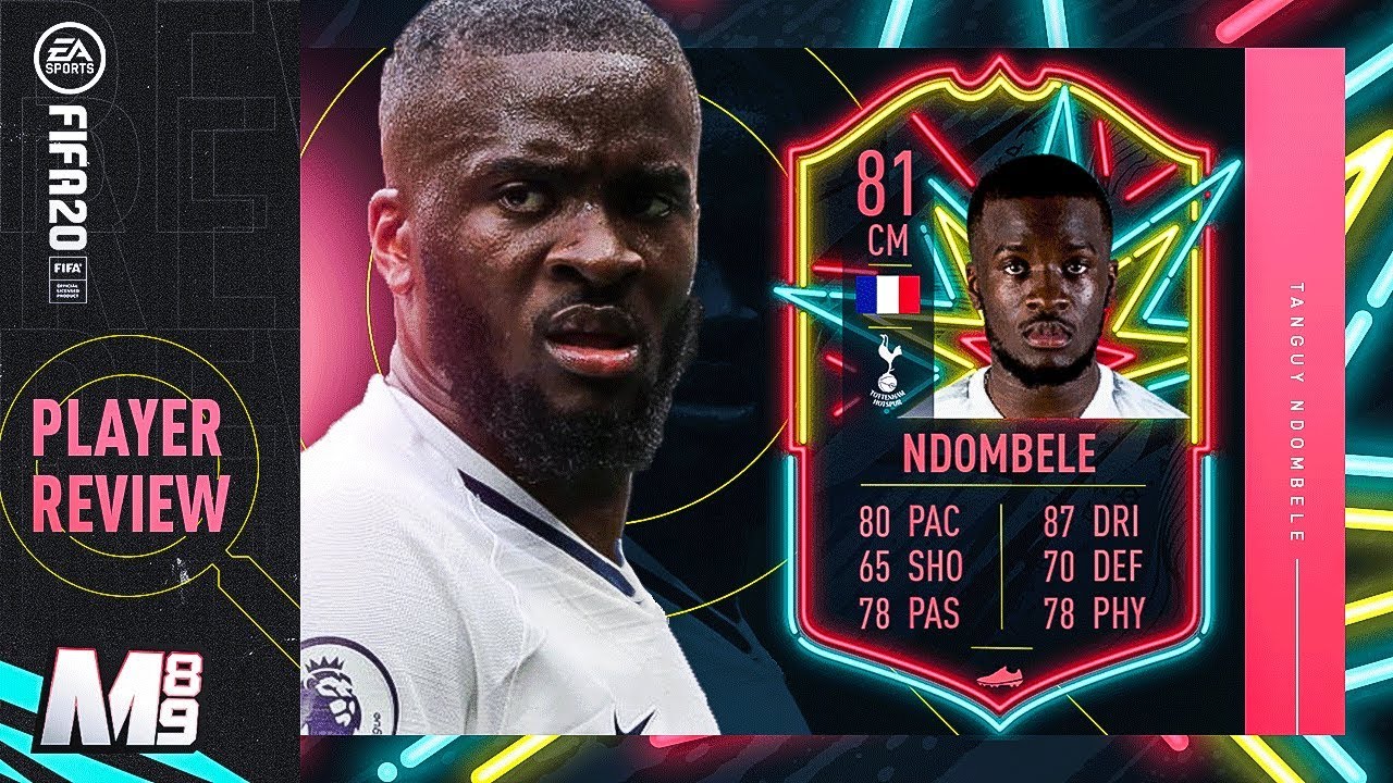 FIFA 20 NDOMBELE REVIEW | (OTW) 81 NDOMBELE PLAYER REVIEW | FIFA 20 Ultimate Team