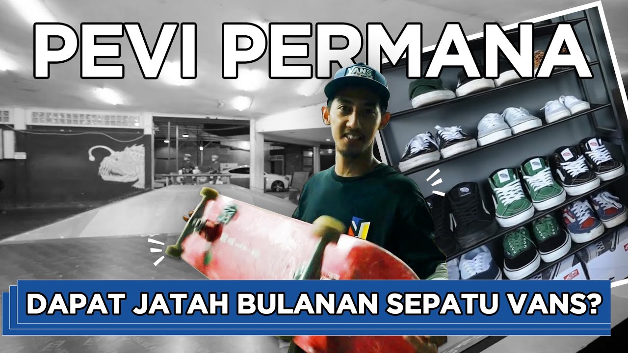 Ngintip Koleksi Vans, Ikutan Nge-Golf, & Nge-Skate Bareng Pevi Permana | #JSDHangOut