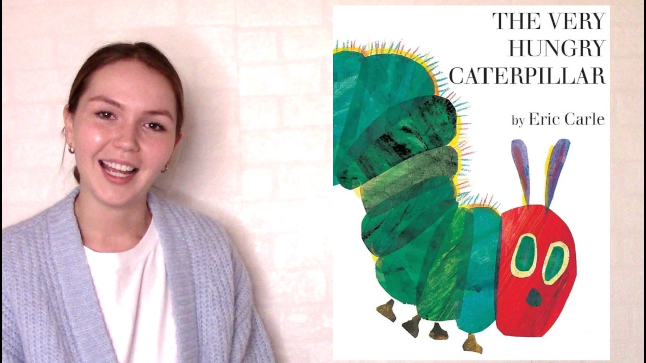The Very Hungry Caterpillar performed by Ivilina