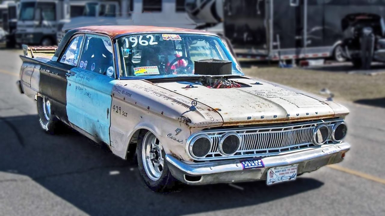 FORD Powered Rat Rod Mercury COMET!