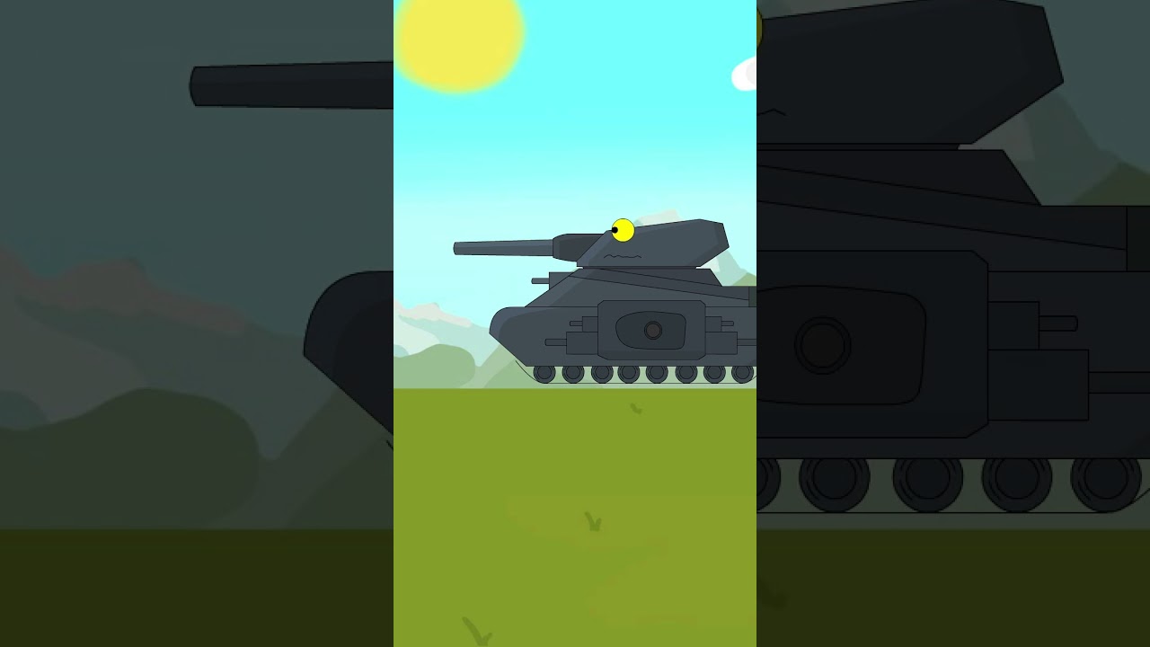 Cartoon Tanks: The Battle of Magic and Steel  #cartoonsprotanks #cartoons_about_tanks #tanktoon