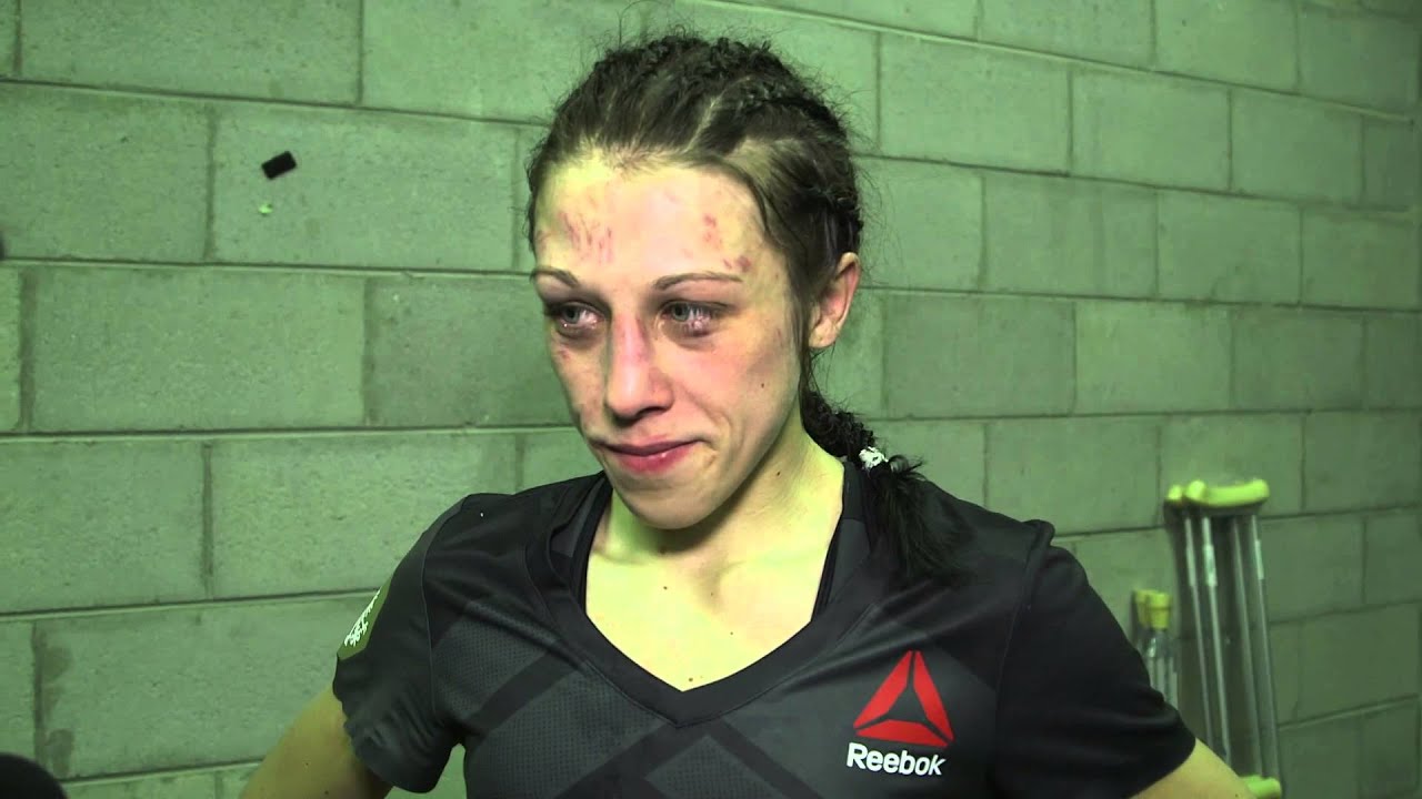 UFC 193: Joanna Jedrzejczyk Backstage Interview