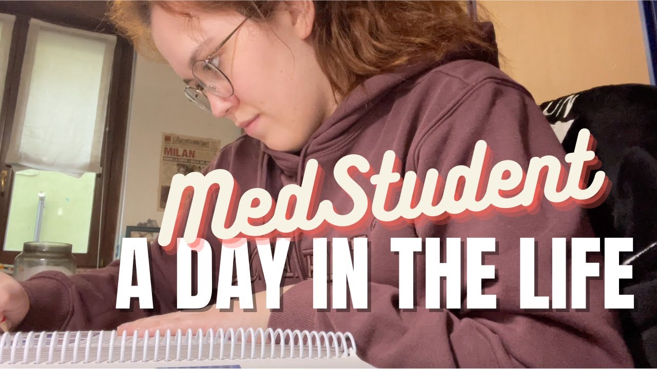 A DAY IN THE LIFE OF A #MedStudent 💻🩺 | Arileigheas