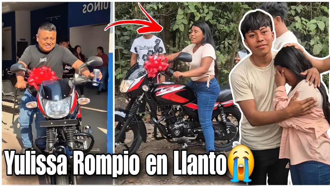 Ni te imaginas como reaccionó Yassi al ver que Roma le compró moto a su enemiga (YULISSA)😡