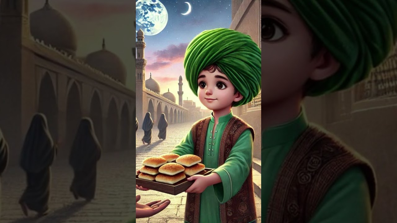 Eid Mubarak  Short Islamic Story