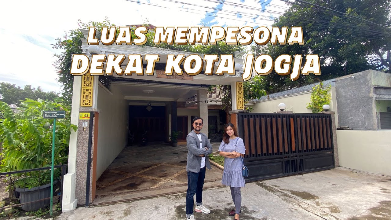 RUMAH JOGJA LUAS LEGA MEMPESONA DEKAT KOTA JOGJA AREA  GEDONGKUNING AKSES MUDAH SANGAT NYAMAN & AMAN