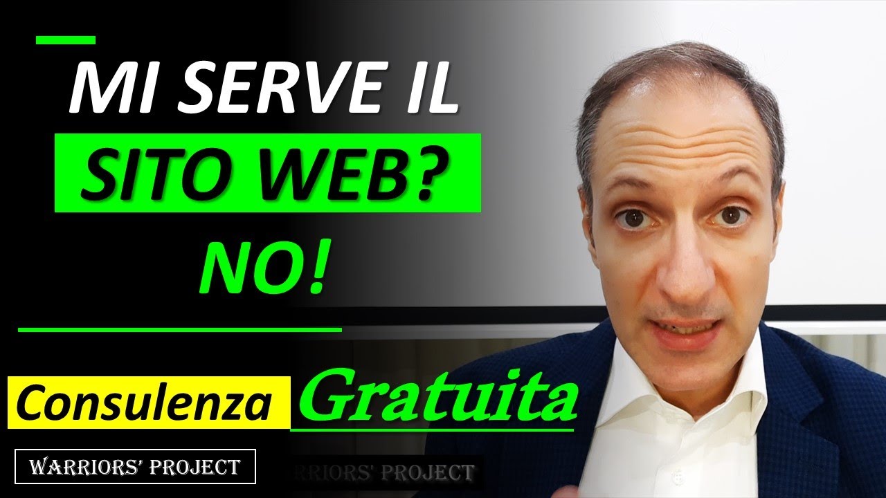 Consulenza marketing - Serve il sito web per vendere online? - Consulente marketing
