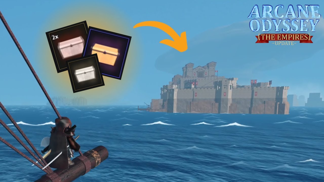 General Valerii Boss Fight & Opening Raid Rewards | Arcane Odyssey
