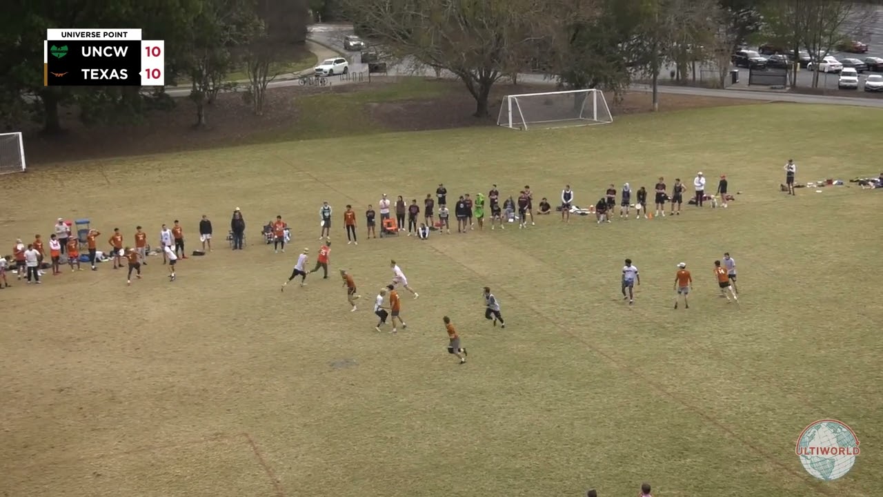 Universe Point: Texas vs. UNC Wilmington