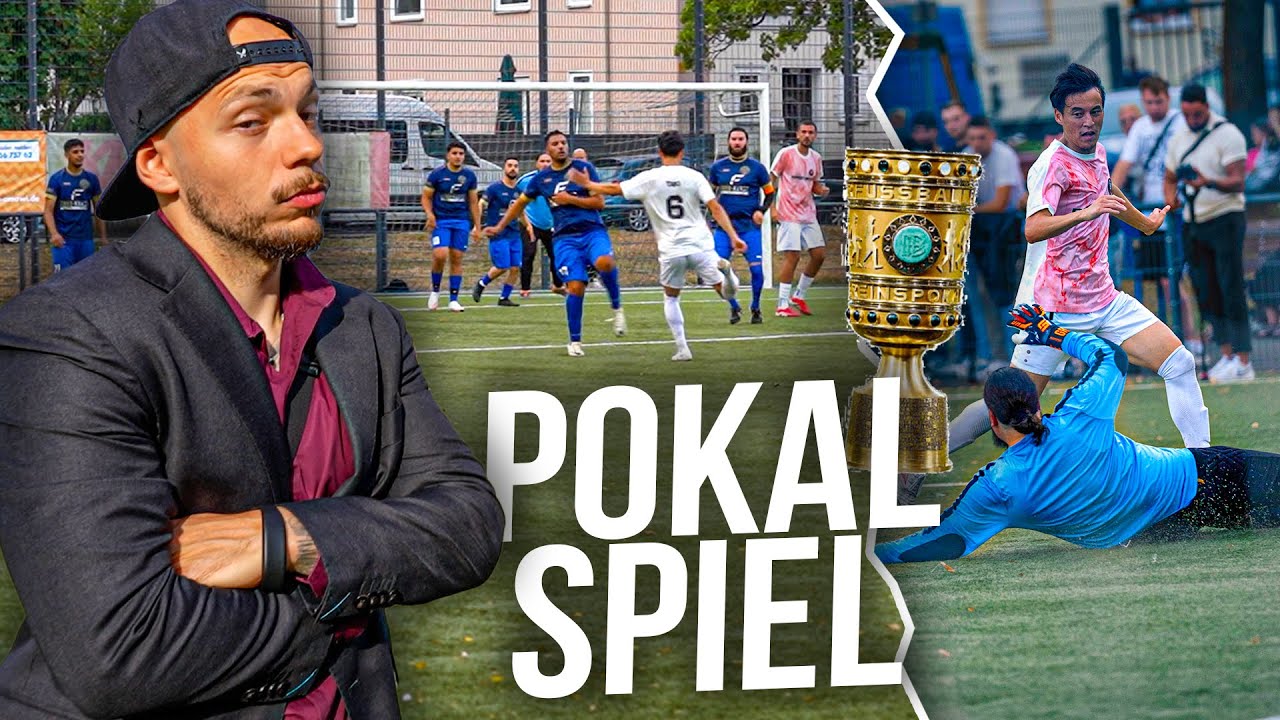 DAS 1. POKALSPIEL in unserer GESCHICHTE !