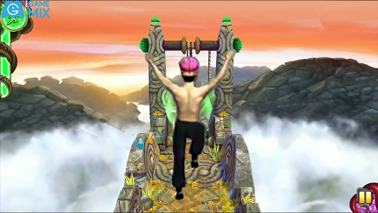 iGameMix😀TEMPLE RUN 2 Fullscreen☑️Bruce Lee Cap'n Cranium Sky Summit*Gameplay For Kid#291