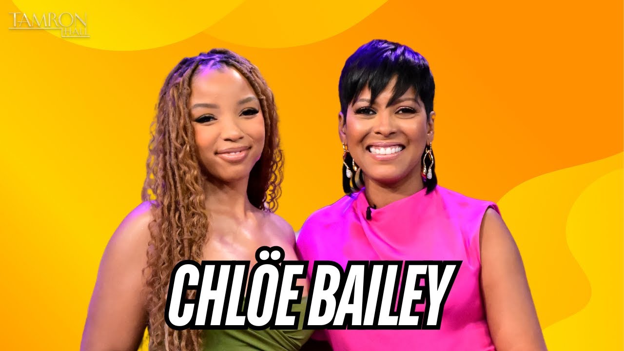 Chlöe Bailey on How She Sister Halle Influenced Her New ‘Fight Night’ Role