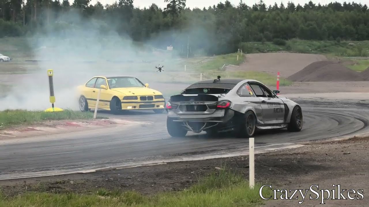 Drifting Lidk&ouml;ping Drifttrack Frik&ouml;rning Juli 15 2023