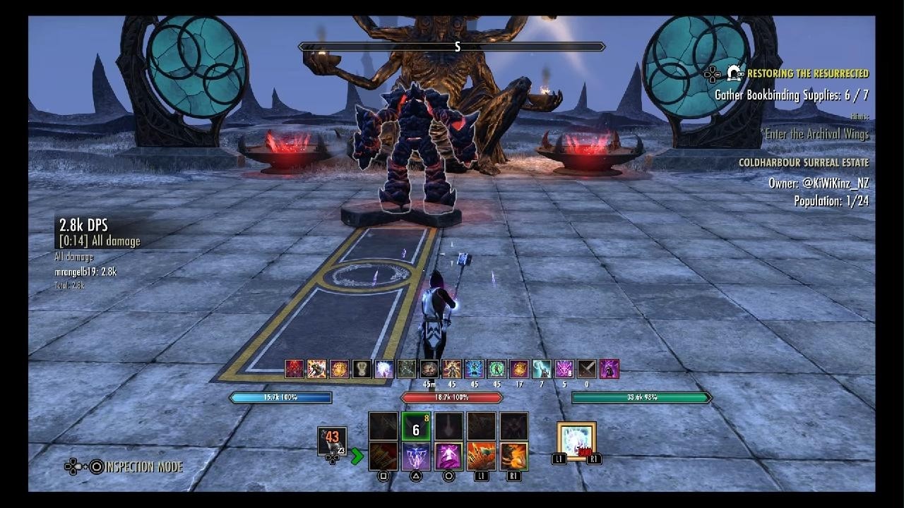 Pure stam sorc 185k Post shattered path signet nerf