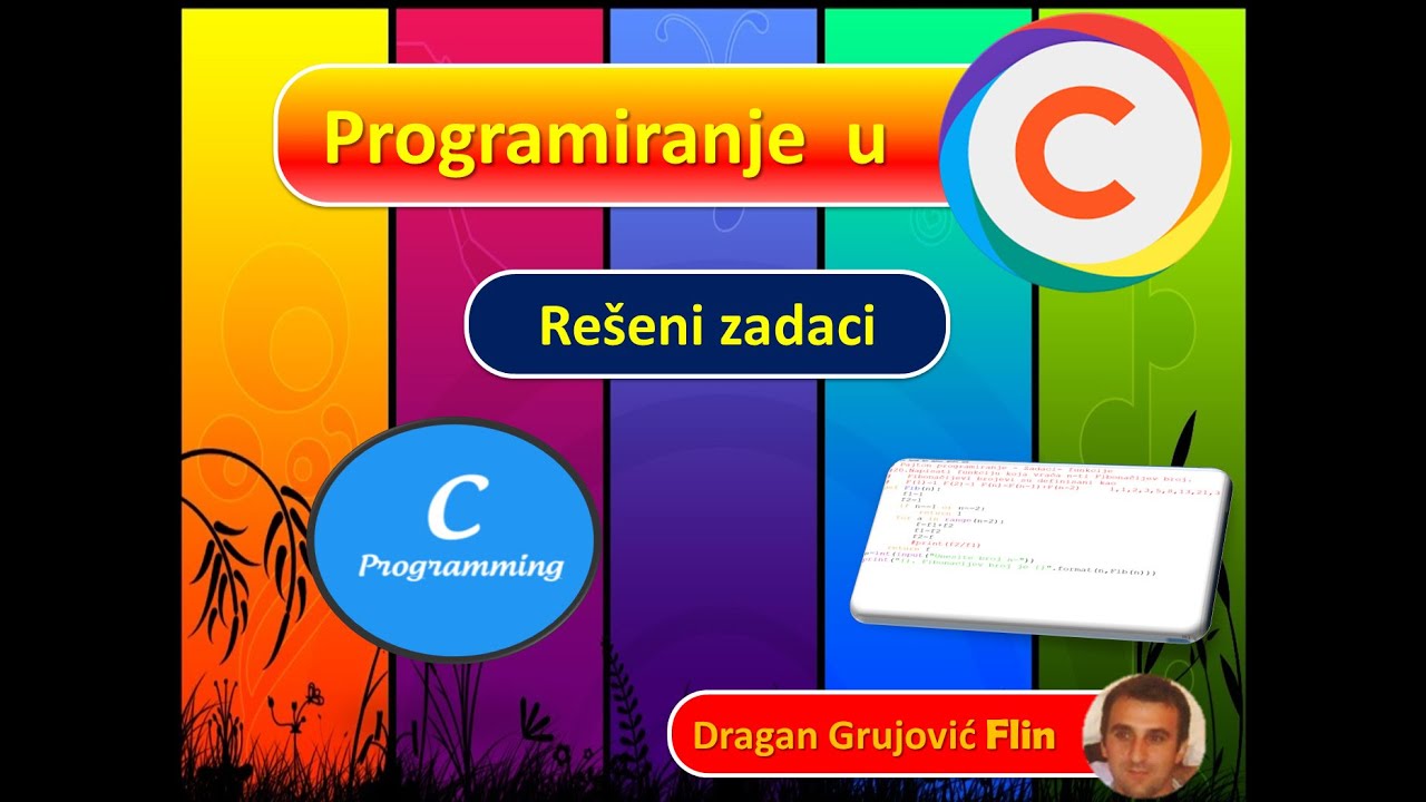 C Tutorijal-Linijski 1-Uvod-osnovna struktura c programa