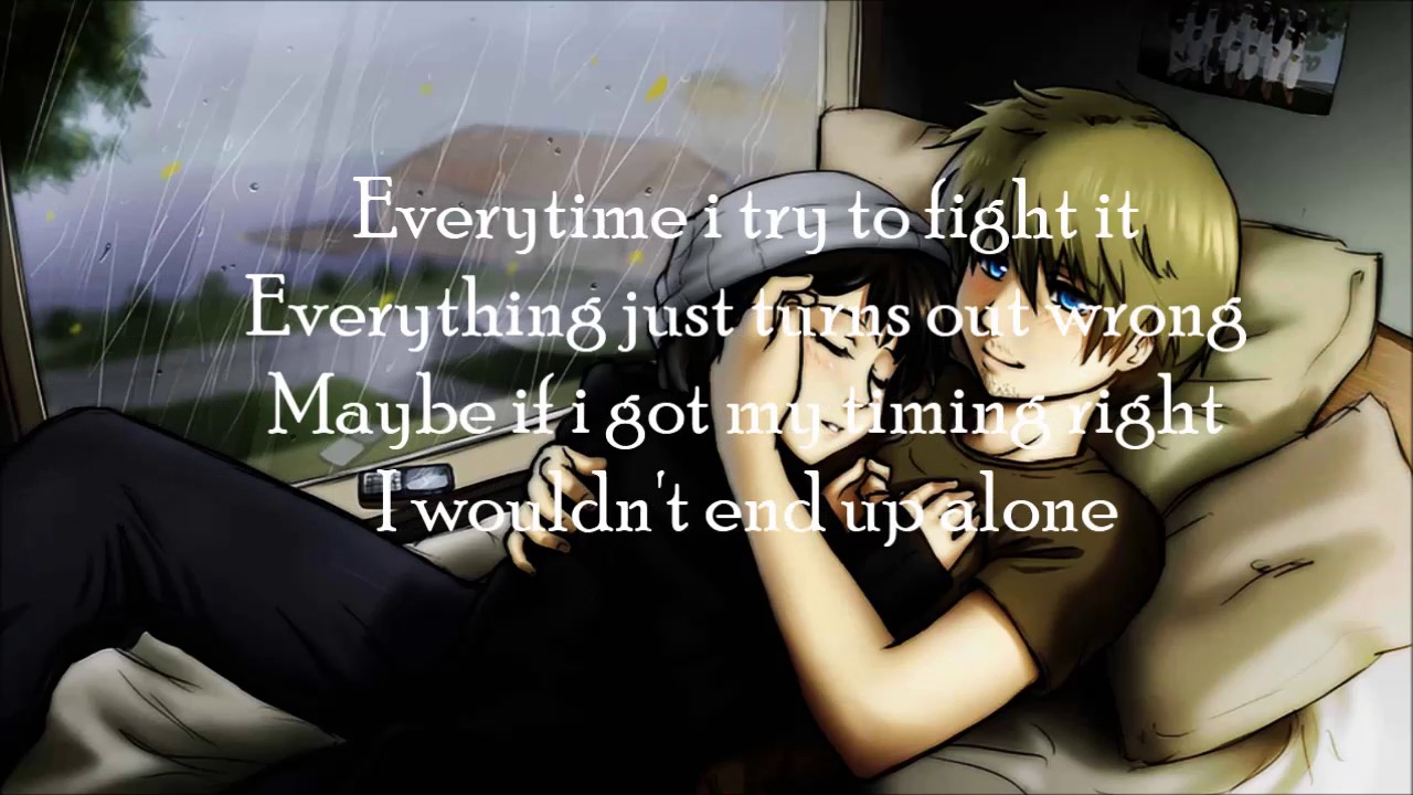 Alex & Sierra- I love You Official Lyrics Video