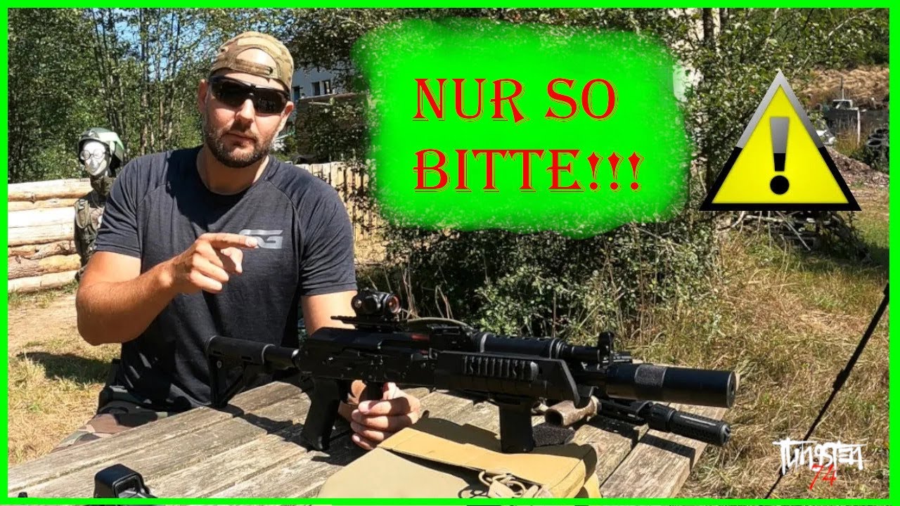 Visier Red Dot, Zielfernrohr einschießen - Airsoft