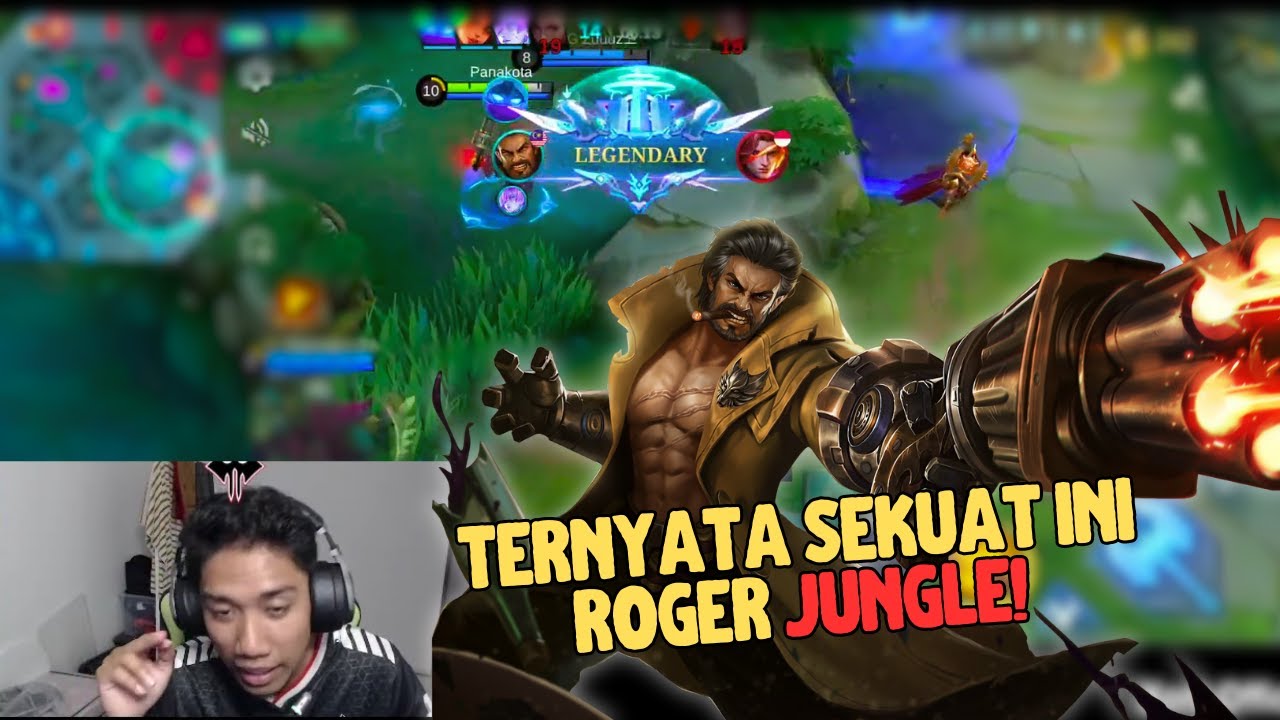 DAMAGE JUNGLE ROGER BUKAN MAIN! - XORN GUNA ROGER JUNGLE