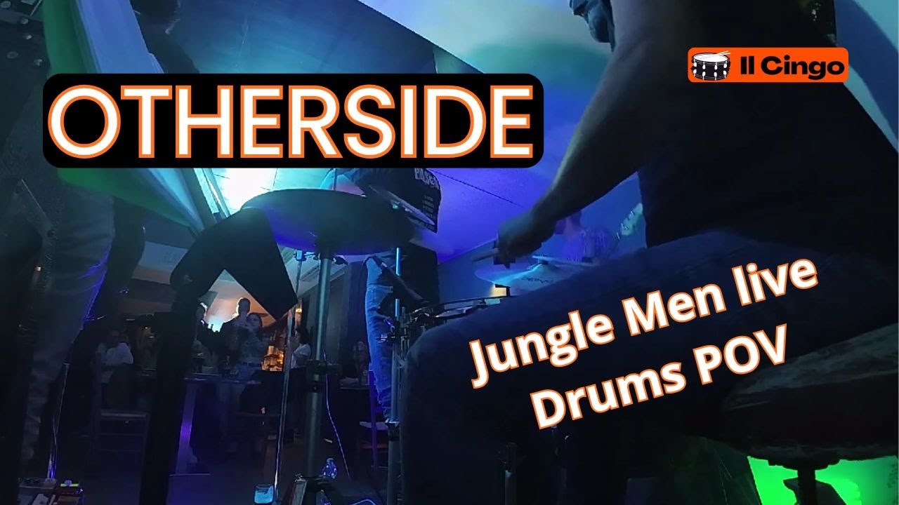 Otherside – Jungle Men live | Tributo Red Hot Chili Peppers | Groove e intensità dal palco
