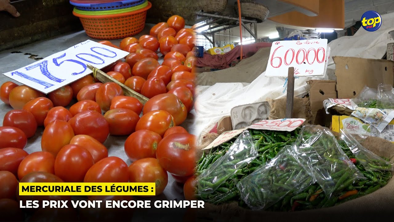 Mercuriale des légumes : les prix vont encore grimper