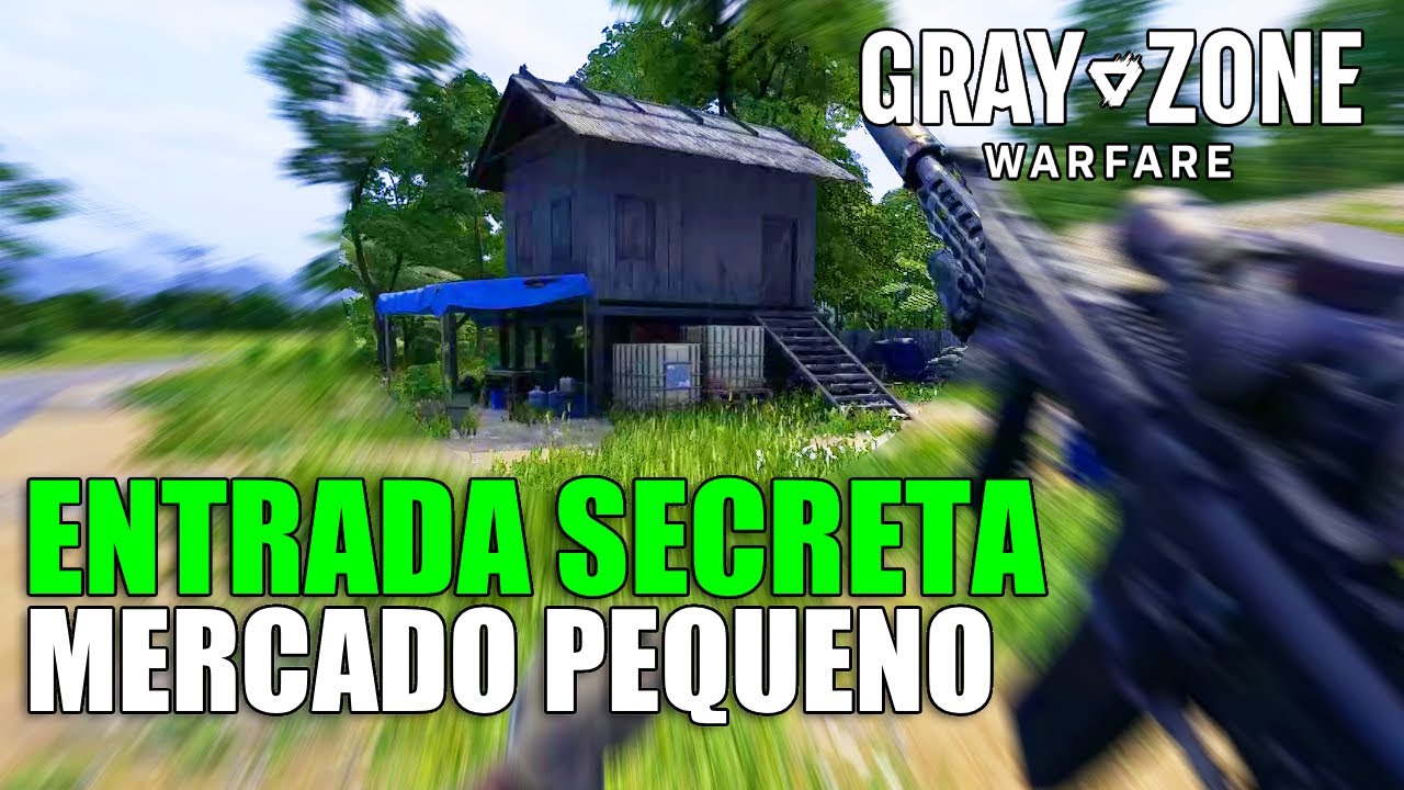 ENTRADA SECRETA NO MERCADO PEQUENO EM PHALANG AIRFIELD - GRAY ZONE WARFARE 0.3.5.3