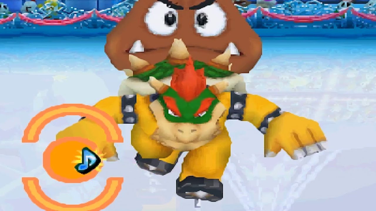 Mario & Sonic at the Olympic Winter Games (DS) - All Characters Ultimate Figure Skating Gameplay