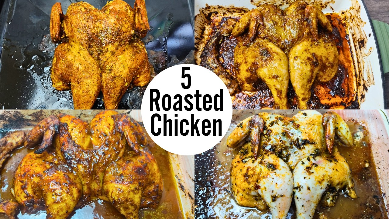 5 Roasted Spatchcock Chicken Recipes You’ll Want on repeat! 🍗