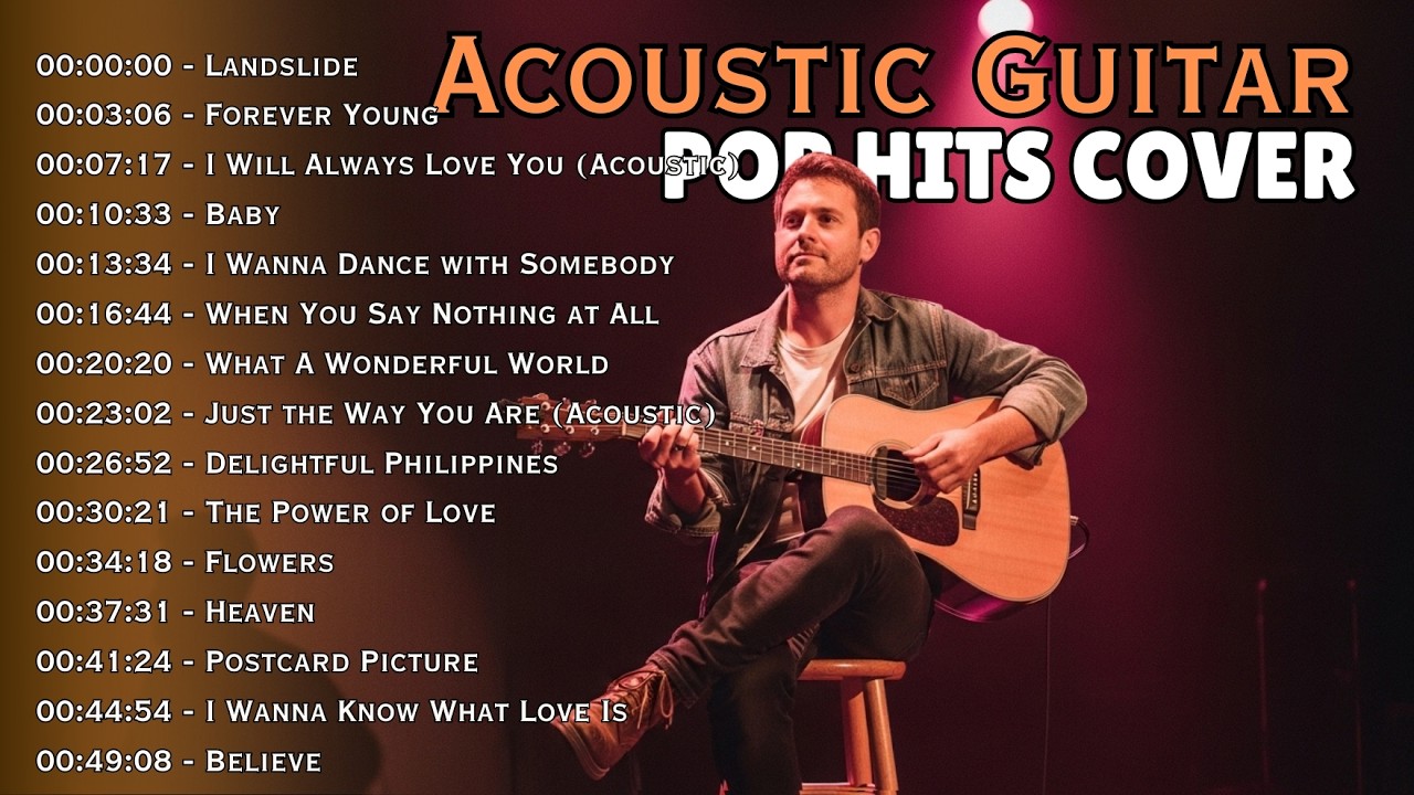 Best Soft Acoustic Playlist 2026 🌙 | Romantic English Love Songs