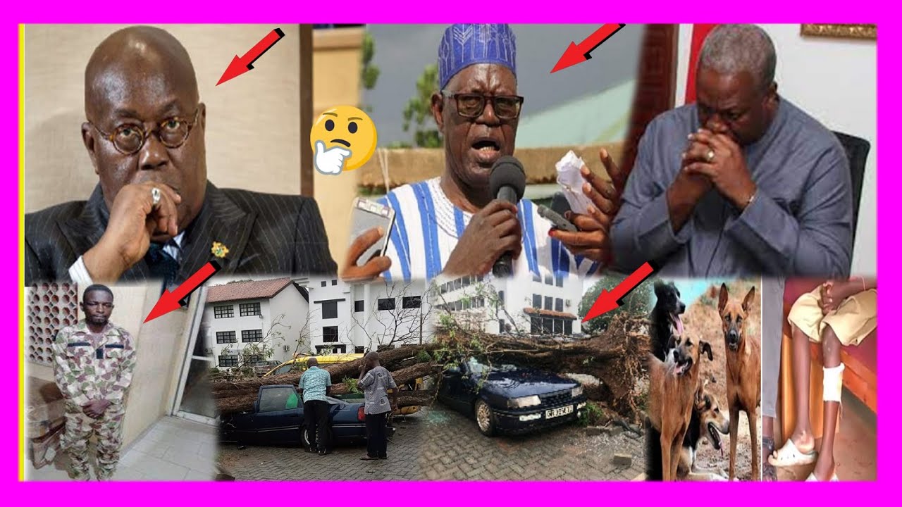 SAD NEWS HITS GHANA AS TOP POLITICIANS IS REPORTED DEAD AND HEAVY WIND BRINGS DOWN TREE AT LEGON