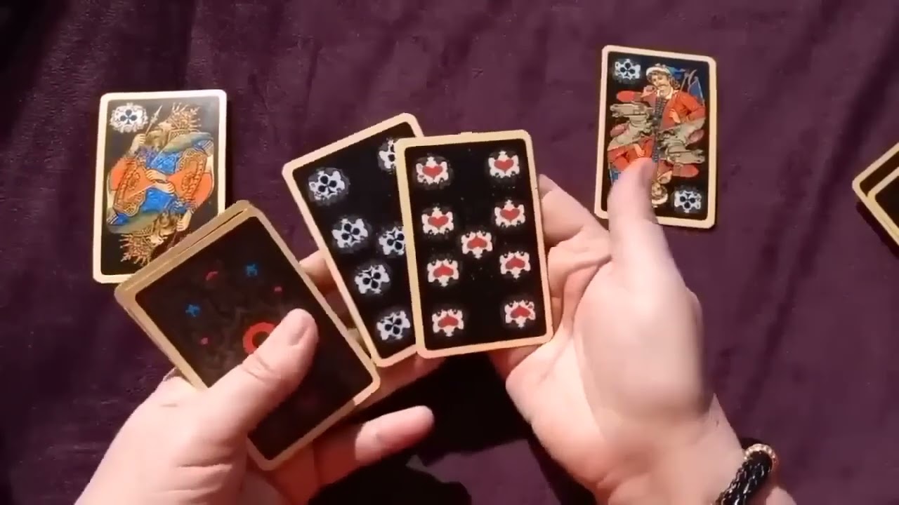 ❤️♣️❤️НА КРЕСТОВОГО ДЛЯ ЧЕРВОВОЙ! гадание.