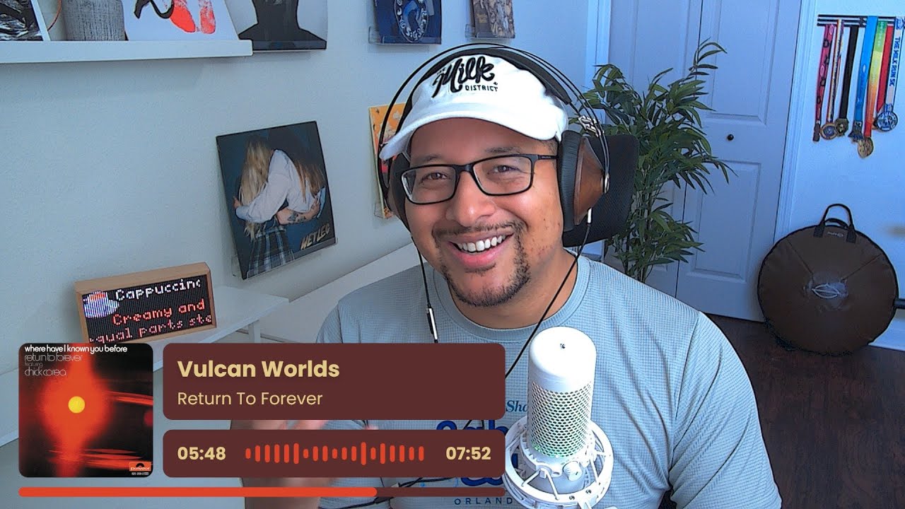 Return to Forever- Vulcan Worlds REACTION AND REVIEW