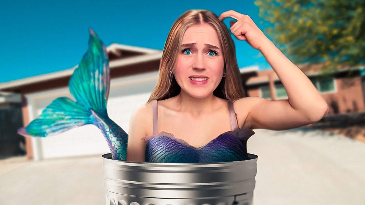 How I Almost Drowned in a Trash Bin | Storytime