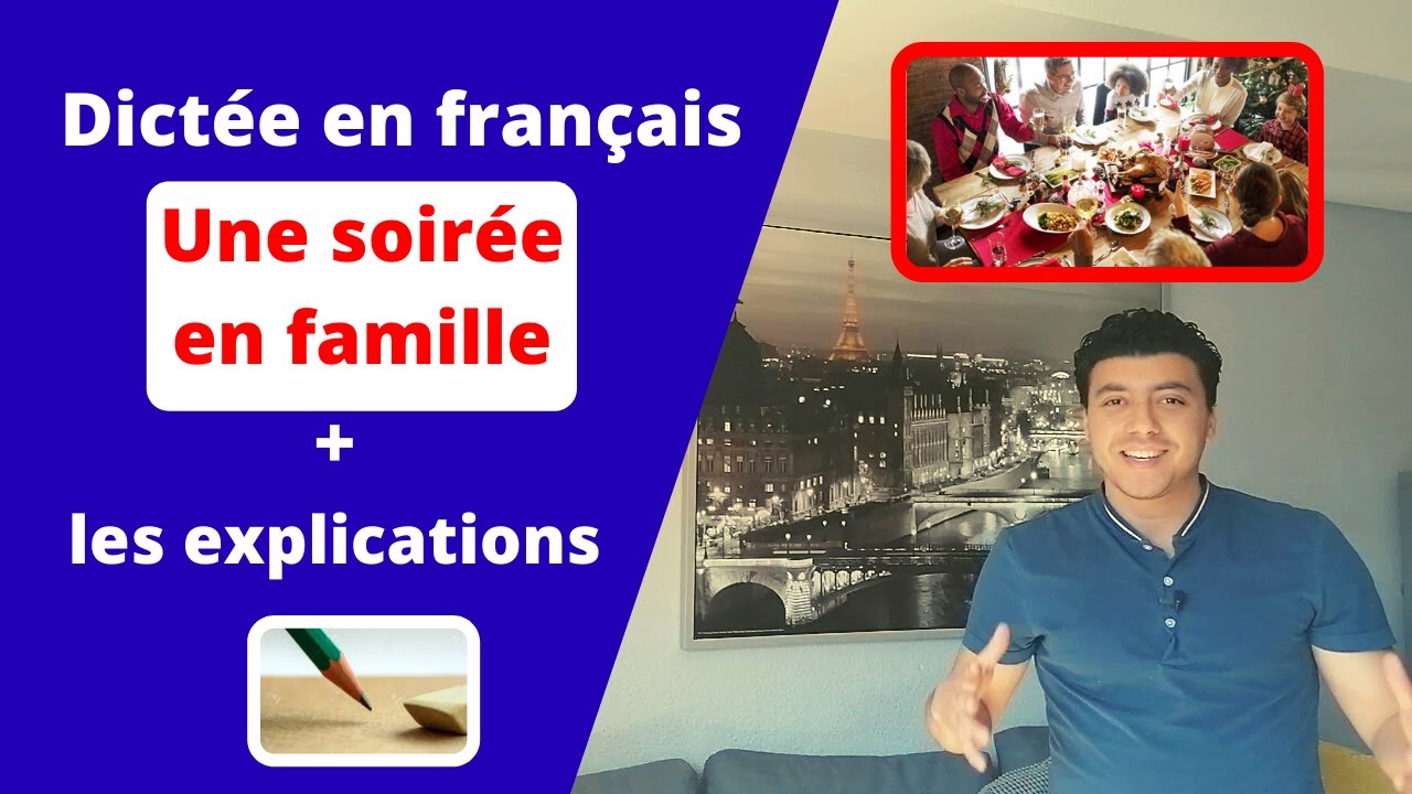 La dictée de Noël (Apprendre le français)