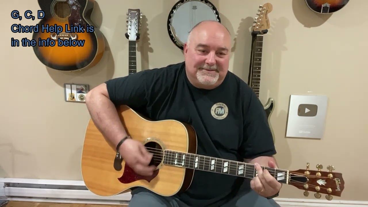 Whole Lotta Shakin' Goin' On - Jerry Lee Lewis (cover/lesson) - Easy 3 Chord Tune