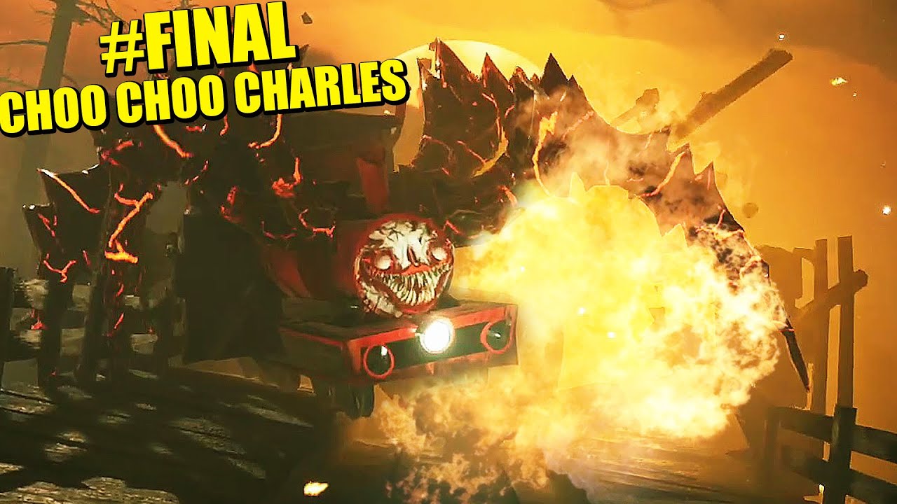 #FINAL - MATAMOS A GIGA-CHARLES EN SU FORMA FINAL - CHOO CHOO CHARLES #FINAL | Gameplay Español
