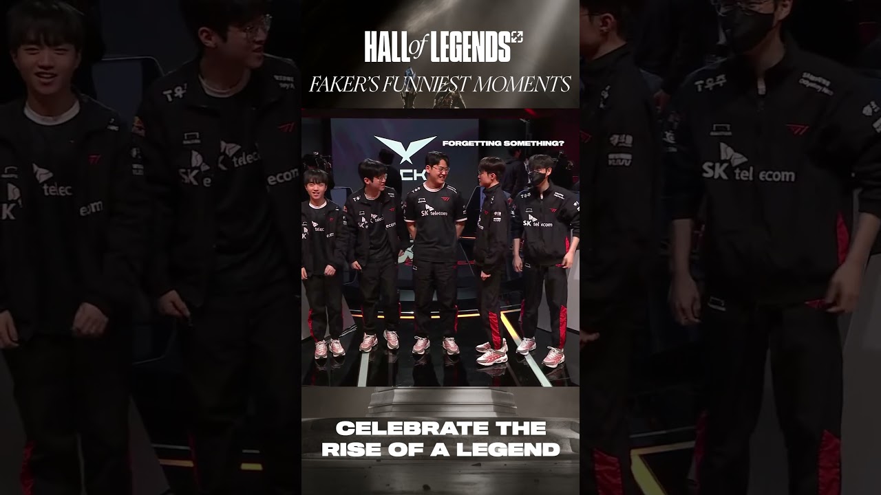 Faker putting the LOL in LoL 💀