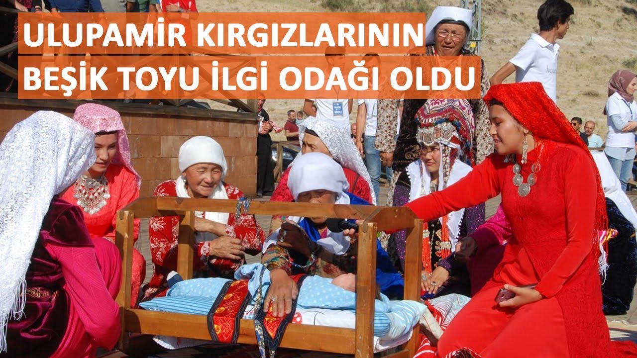 Ulupamir Kırgızlarının Beşik Toyu ilgi odağı oldu