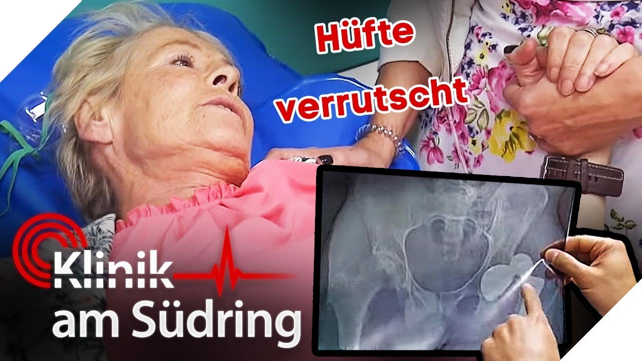 Künstliches Hüftgelenk verrutscht! 😬 Was hat Rentnerin Eva da getrieben? | Klinik am Südring | SAT.1