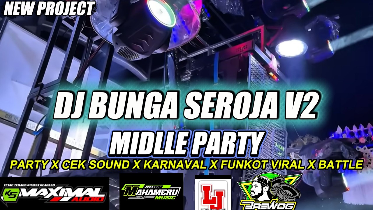 DJ TASSO HORROR BUNGA SEROJA V2❗COCOK BUAT CEK SOUND  2026