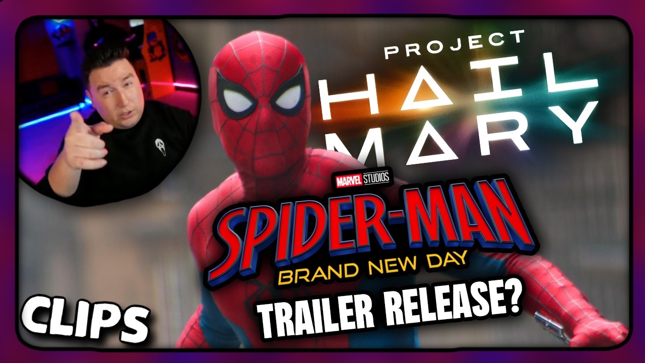 Sony’s Plan To Release The Spider-Man Brand New Day Trailer