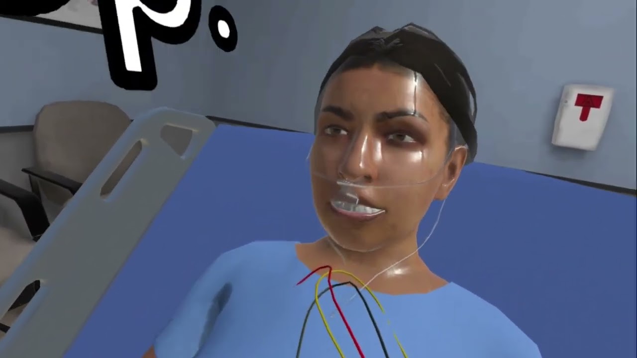VRpatients AI patient care simulation with AI competency evaluation - Nursing