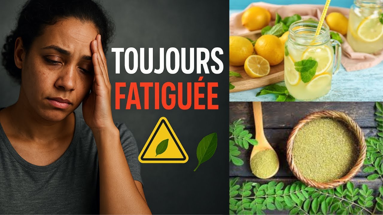 5 rem&egrave;des naturels pour lutter contre la fatigue chronique