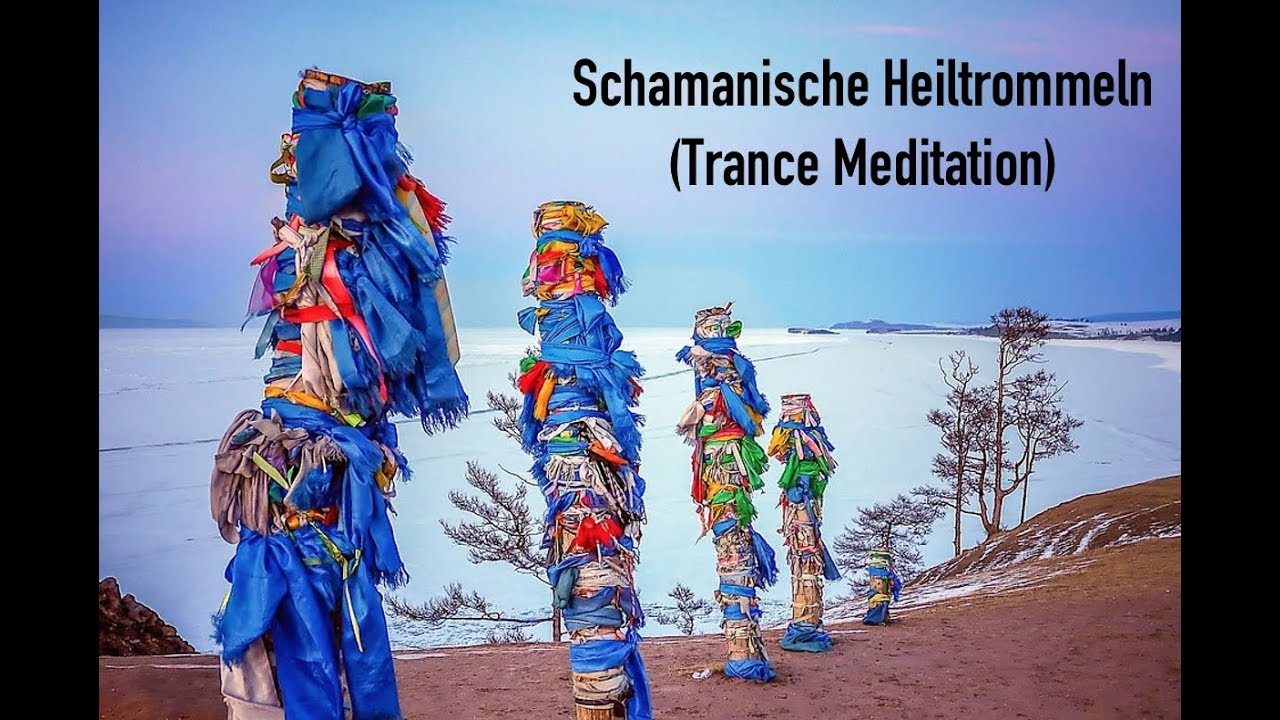 Schamanische Heiltrommeln (Trance Meditation)