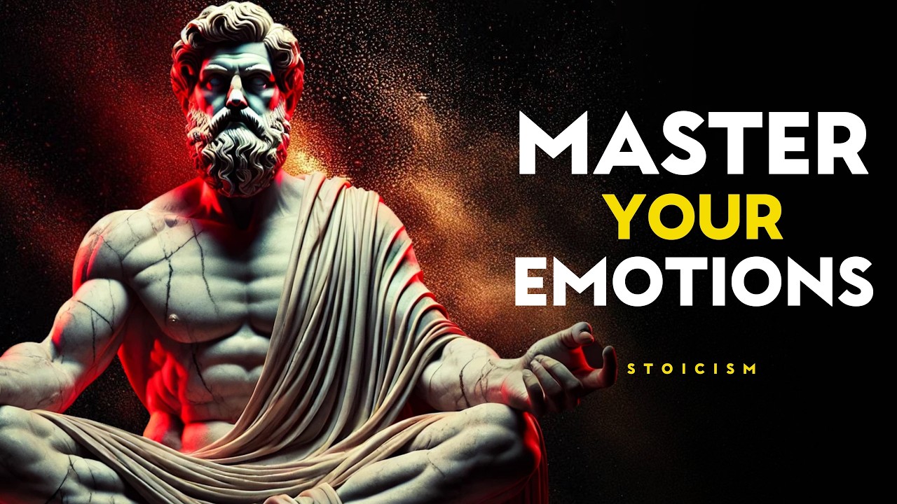 11 STOIC Lessons to MASTER your EMOTIONS | Stoicism