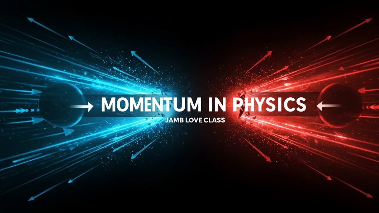 “Don’t Fail This Topic! Momentum in Physics for JAMB”